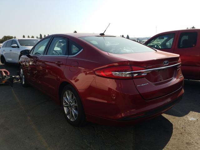 Photo 2 VIN: 3FA6P0LU8HR385944 - FORD FUSION SE 