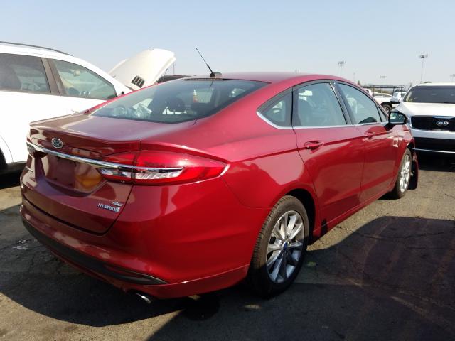 Photo 3 VIN: 3FA6P0LU8HR385944 - FORD FUSION SE 