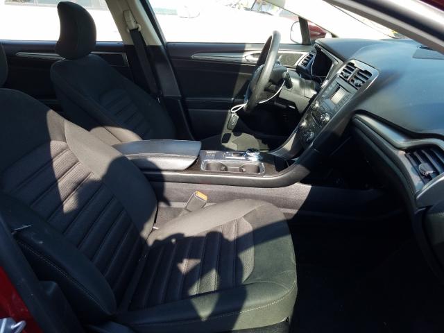 Photo 4 VIN: 3FA6P0LU8HR385944 - FORD FUSION SE 