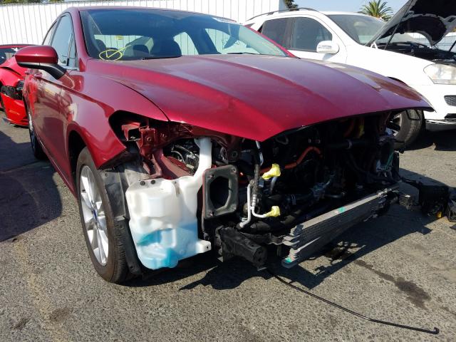 Photo 8 VIN: 3FA6P0LU8HR385944 - FORD FUSION SE 