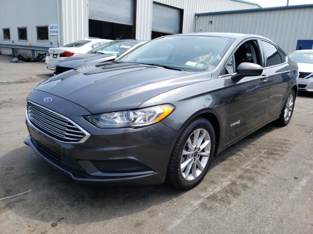 Photo 1 VIN: 3FA6P0LU8HR387208 - FORD FUSION SE 