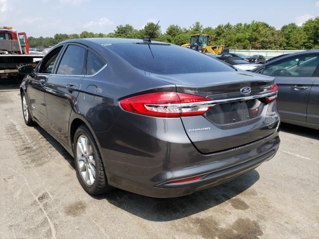 Photo 2 VIN: 3FA6P0LU8HR387208 - FORD FUSION SE 