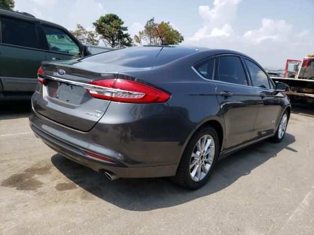 Photo 3 VIN: 3FA6P0LU8HR387208 - FORD FUSION SE 