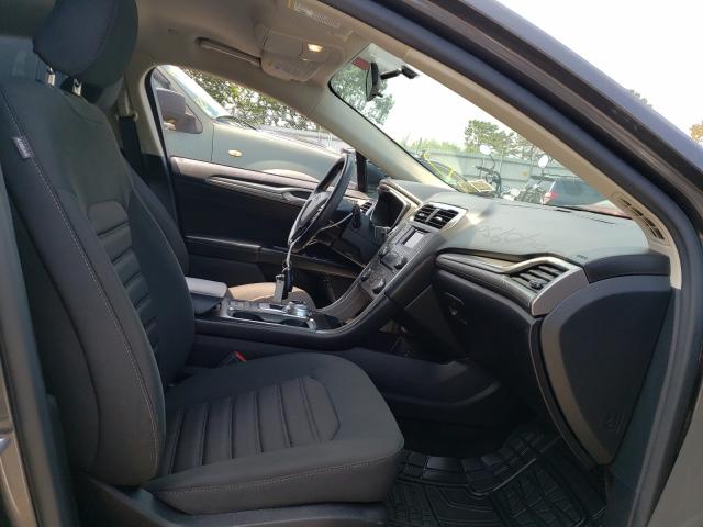 Photo 4 VIN: 3FA6P0LU8HR387208 - FORD FUSION SE 