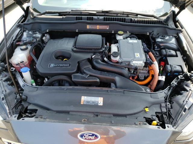 Photo 6 VIN: 3FA6P0LU8HR387208 - FORD FUSION SE 