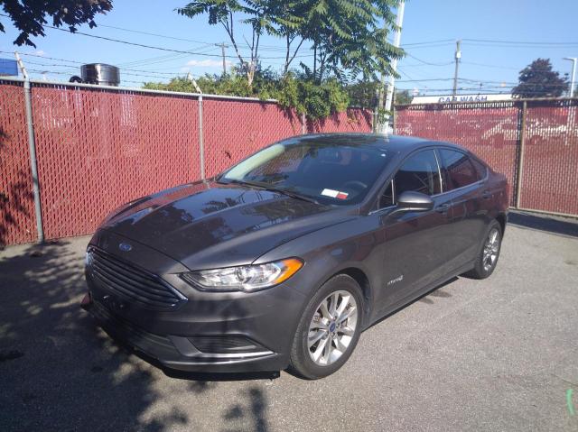 Photo 1 VIN: 3FA6P0LU8HR387208 - FORD FUSION SE 