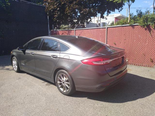 Photo 2 VIN: 3FA6P0LU8HR387208 - FORD FUSION SE 