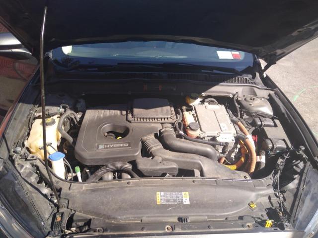 Photo 6 VIN: 3FA6P0LU8HR387208 - FORD FUSION SE 