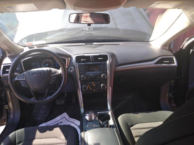 Photo 8 VIN: 3FA6P0LU8HR387208 - FORD FUSION SE 