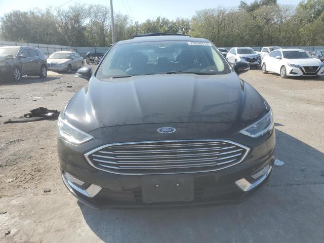 Photo 4 VIN: 3FA6P0LU8HR399570 - FORD FUSION SE 