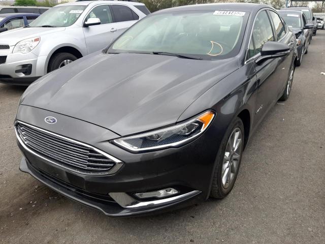 Photo 1 VIN: 3FA6P0LU8HR400569 - FORD FUSION SE 