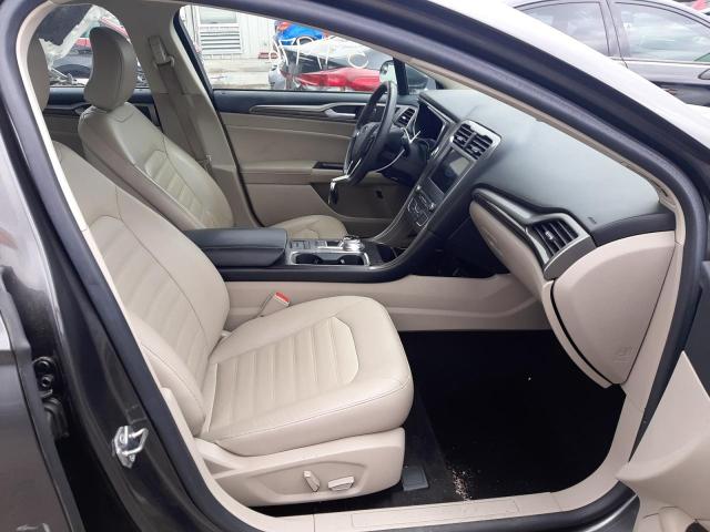 Photo 4 VIN: 3FA6P0LU8HR400569 - FORD FUSION SE 