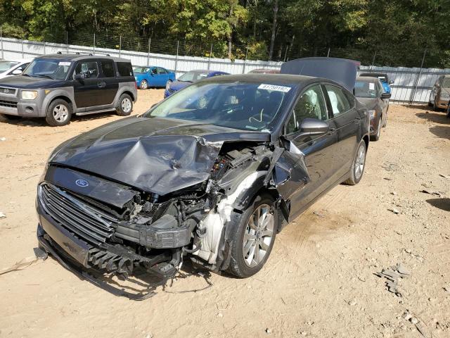 Photo 1 VIN: 3FA6P0LU8HR401835 - FORD FUSION SE 