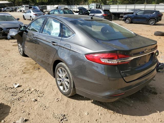 Photo 2 VIN: 3FA6P0LU8HR401835 - FORD FUSION SE 