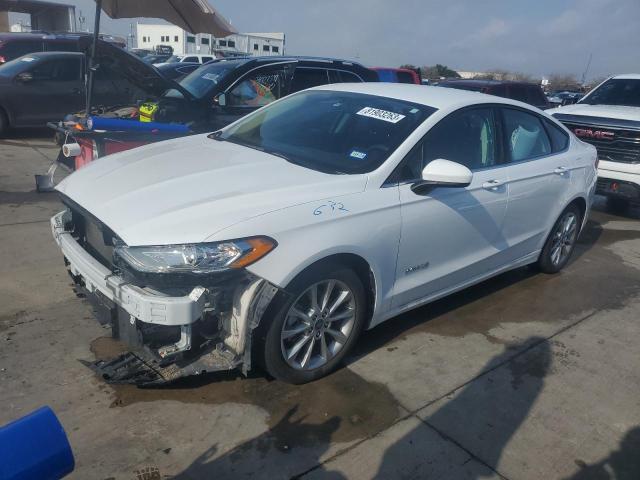 Photo 0 VIN: 3FA6P0LU8HR416142 - FORD FUSION 