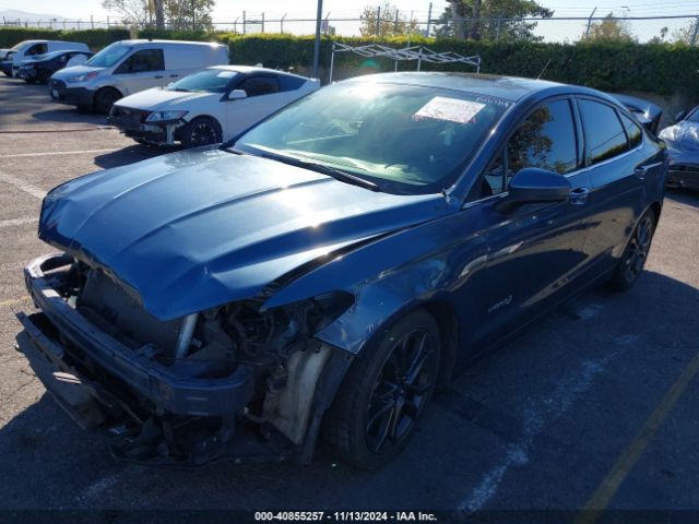 Photo 1 VIN: 3FA6P0LU8JR102187 - FORD FUSION 