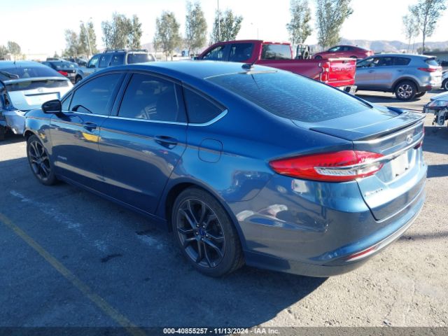 Photo 2 VIN: 3FA6P0LU8JR102187 - FORD FUSION 