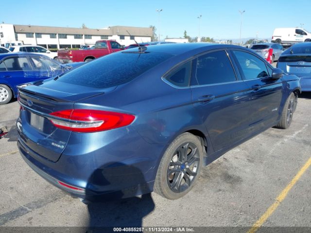 Photo 3 VIN: 3FA6P0LU8JR102187 - FORD FUSION 