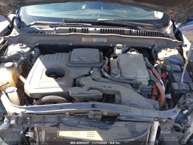 Photo 9 VIN: 3FA6P0LU8JR102187 - FORD FUSION 