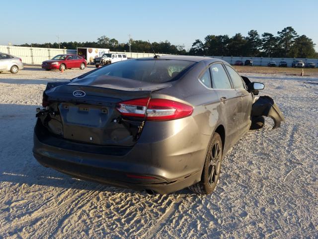 Photo 3 VIN: 3FA6P0LU8JR102612 - FORD FUSION SE 