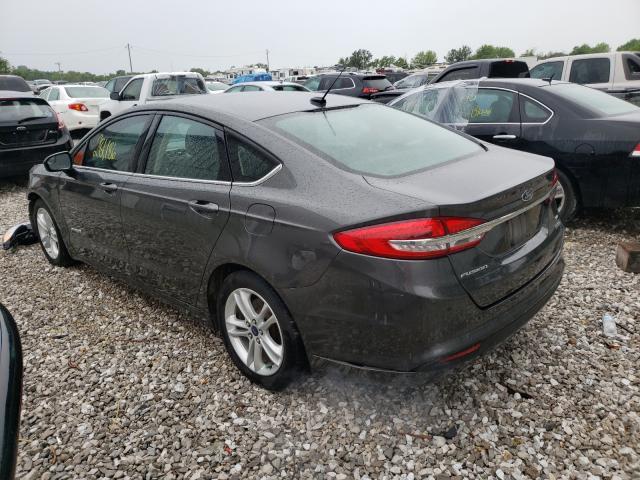 Photo 2 VIN: 3FA6P0LU8JR109270 - FORD FUSION SE 