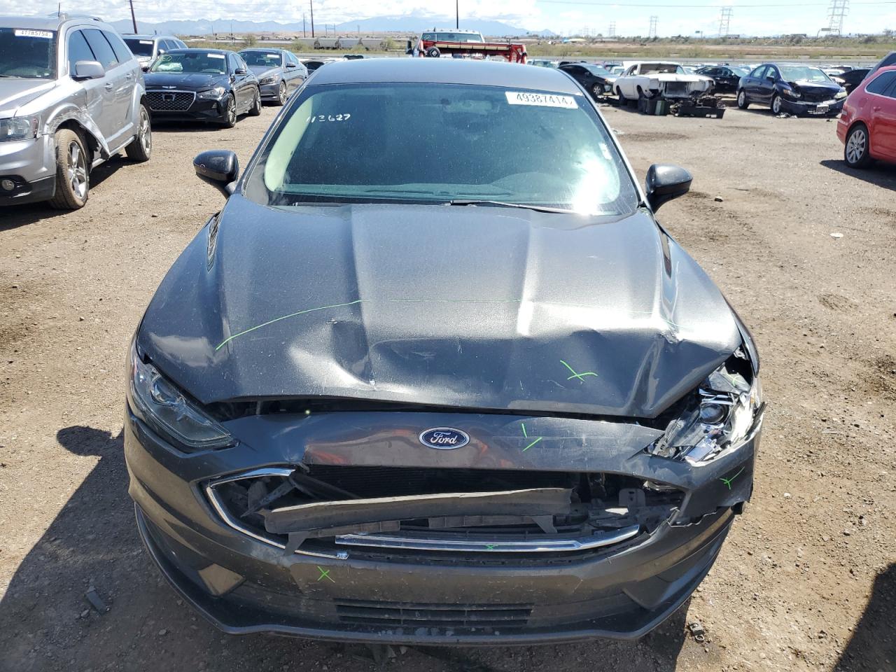 Photo 4 VIN: 3FA6P0LU8JR129129 - FORD FUSION 