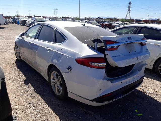 Photo 1 VIN: 3FA6P0LU8JR129843 - FORD FUSION 