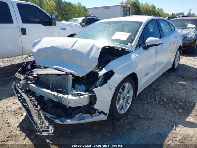 Photo 1 VIN: 3FA6P0LU8JR132161 - FORD FUSION HYBRID 