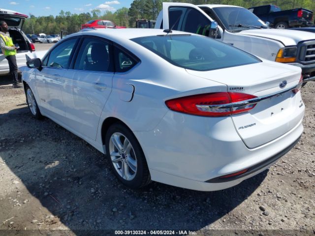 Photo 2 VIN: 3FA6P0LU8JR132161 - FORD FUSION HYBRID 