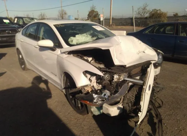 Photo 5 VIN: 3FA6P0LU8JR132435 - FORD FUSION 