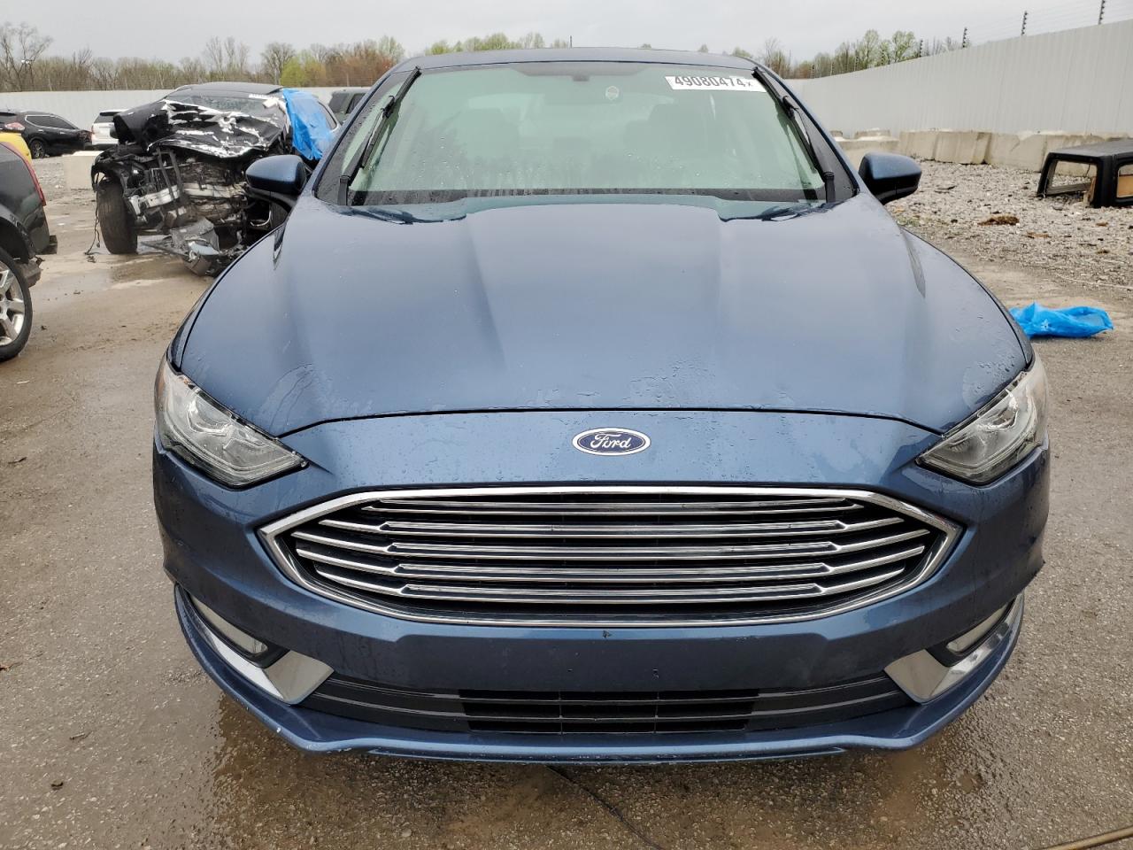 Photo 4 VIN: 3FA6P0LU8JR138476 - FORD FUSION 