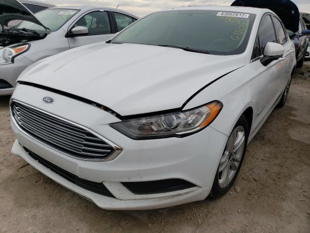 Photo 1 VIN: 3FA6P0LU8JR138753 - FORD FUSION SE 