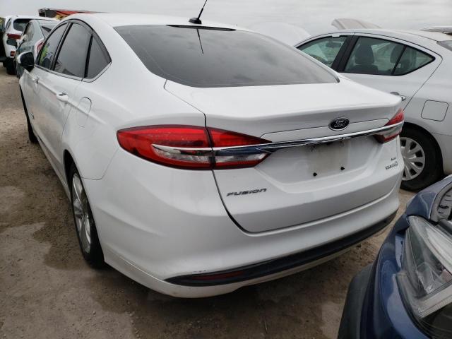 Photo 2 VIN: 3FA6P0LU8JR138753 - FORD FUSION SE 