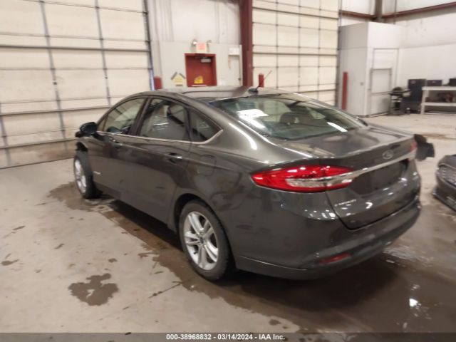 Photo 2 VIN: 3FA6P0LU8JR139997 - FORD FUSION HYBRID 