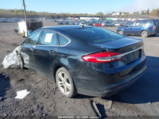 Photo 2 VIN: 3FA6P0LU8JR151471 - FORD FUSION 