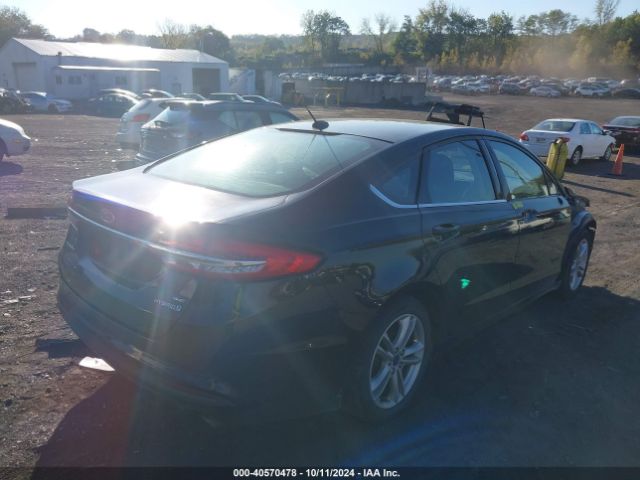 Photo 3 VIN: 3FA6P0LU8JR151471 - FORD FUSION 