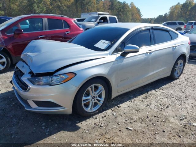 Photo 1 VIN: 3FA6P0LU8JR152474 - FORD FUSION HYBRID 