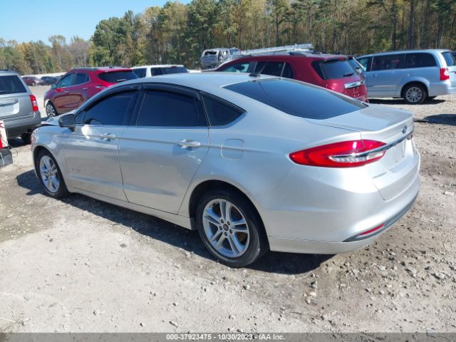 Photo 2 VIN: 3FA6P0LU8JR152474 - FORD FUSION HYBRID 