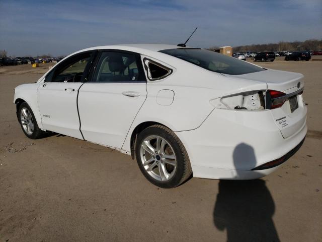 Photo 1 VIN: 3FA6P0LU8JR156394 - FORD FUSION SE 