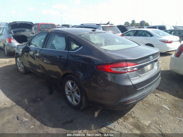 Photo 2 VIN: 3FA6P0LU8JR157562 - FORD FUSION HYBRID 