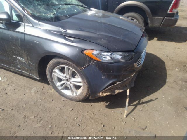 Photo 5 VIN: 3FA6P0LU8JR157562 - FORD FUSION HYBRID 