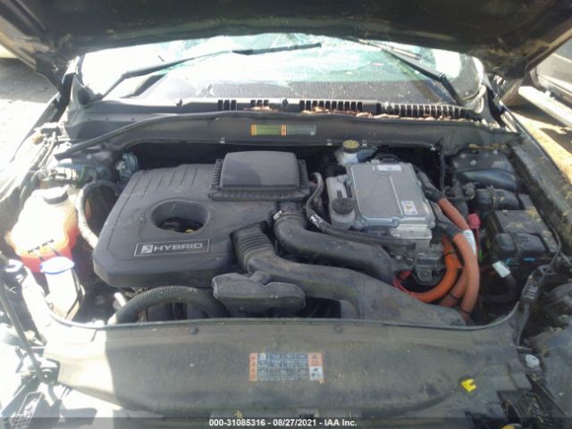 Photo 9 VIN: 3FA6P0LU8JR157562 - FORD FUSION HYBRID 