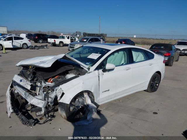 Photo 1 VIN: 3FA6P0LU8JR162020 - FORD FUSION HYBRID 