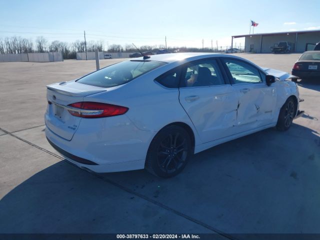 Photo 3 VIN: 3FA6P0LU8JR162020 - FORD FUSION HYBRID 