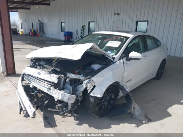 Photo 5 VIN: 3FA6P0LU8JR162020 - FORD FUSION HYBRID 