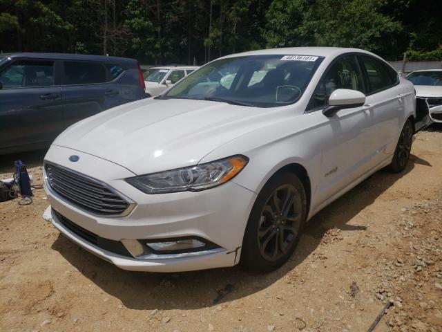 Photo 1 VIN: 3FA6P0LU8JR162129 - FORD FUSION SE 