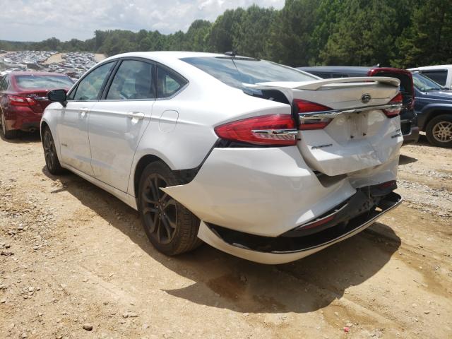 Photo 2 VIN: 3FA6P0LU8JR162129 - FORD FUSION SE 