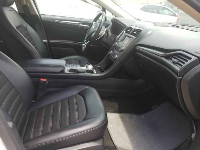 Photo 4 VIN: 3FA6P0LU8JR162129 - FORD FUSION SE 