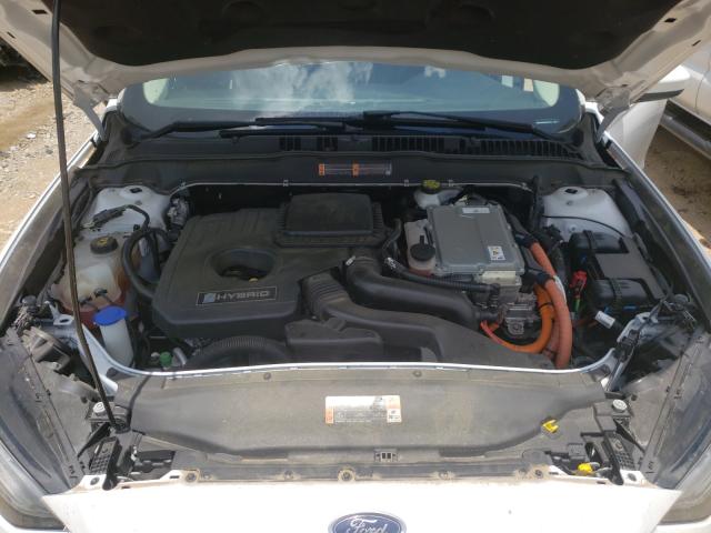 Photo 6 VIN: 3FA6P0LU8JR162129 - FORD FUSION SE 