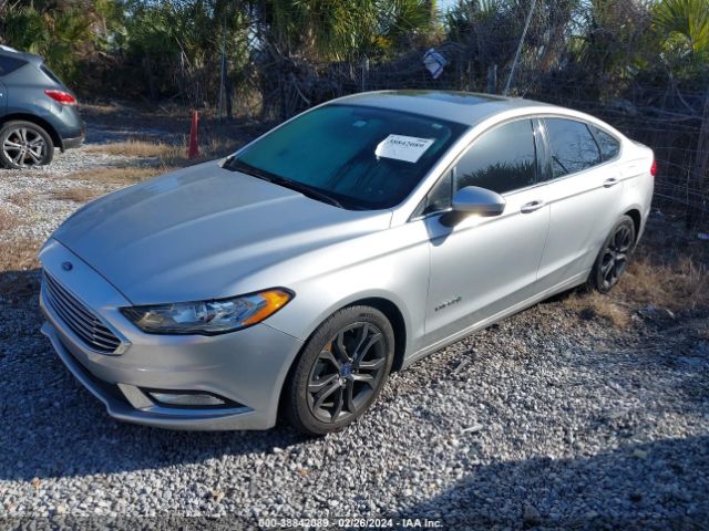 Photo 1 VIN: 3FA6P0LU8JR169114 - FORD FUSION HYBRID 